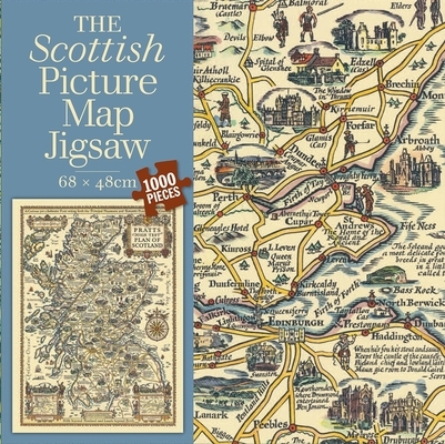 A. E. Taylor The Scottish Picture Map Jigsaw -   (ISBN: 9781780277967)