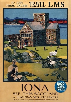 Tom Gilfillan The Iona Abbey Jigsaw Puzzle -   (ISBN: 9781780278414)