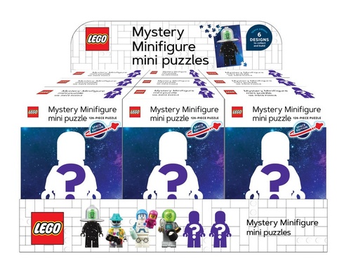 Lego Mystery Minifigure Puzzles Space Edition 12 Copy Cdu -  Lego (ISBN: 9781797231549)