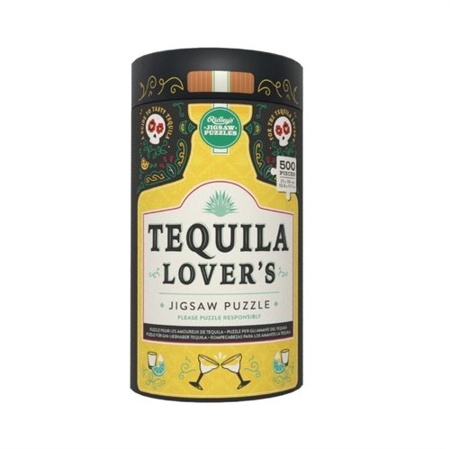 Ridley's Games Tequila Lover's 500-Piece Jigsaw Puzzle -   (ISBN: 9781797234328)