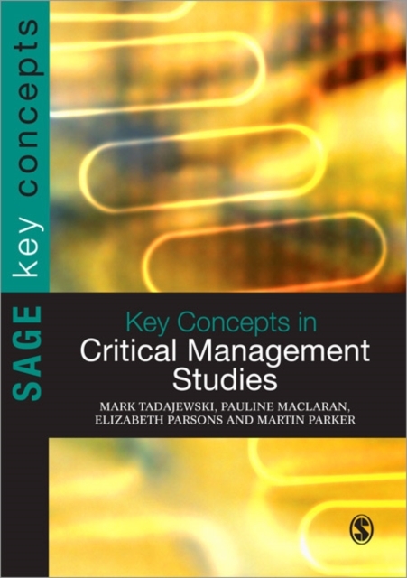 an introduction to critical management research