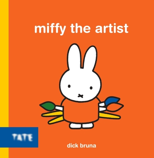 Miffy The Artist Dick Bruna Boek 9781854378231 Bruna