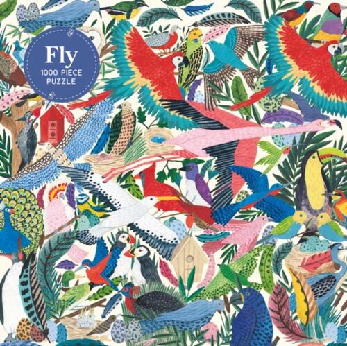 Sara Boccaccini Meadows Fly Puzzle -   (ISBN: 9781917044431)