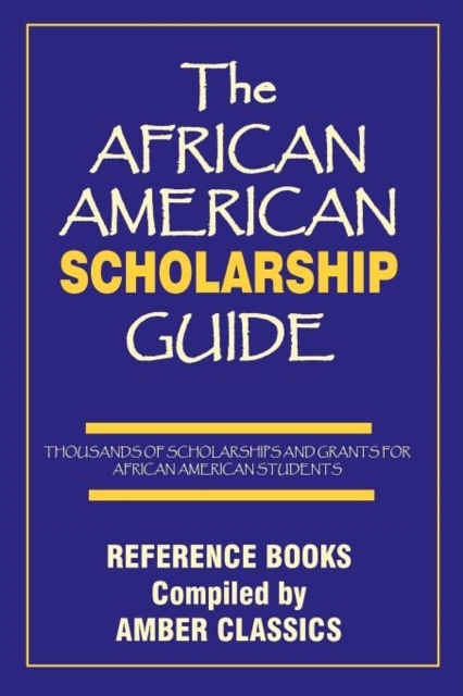 The African American Scholarship Guide Boek 9781937269203 Bruna