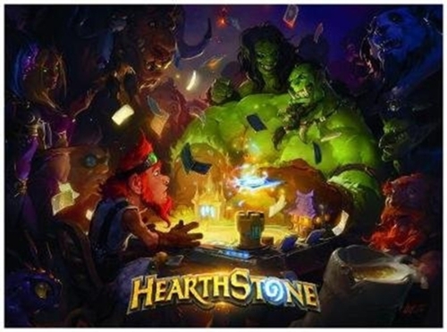 Blizzard Entertainment Hearthstone: Worthy Opponent Puzzle -   (ISBN: 9781945683855)