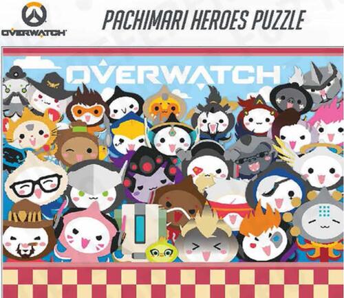 Blizzard Entertainment Overwatch: Pachimari Heroes Puzzle -   (ISBN: 9781945683862)