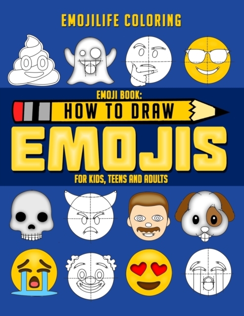 How To Draw Emojis, Emojilife Coloring 