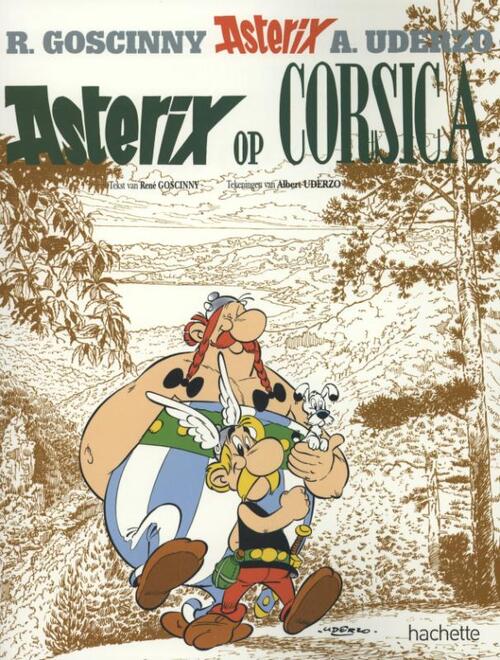 Albert Uderzo, René Goscinny 20. Asterix Op Corsica -   (ISBN: 9782012100862)