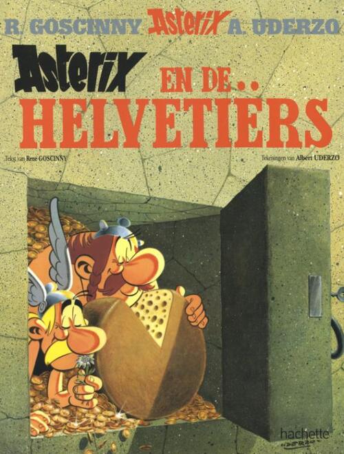 Albert Uderzo, René Goscinny Asterix 16. De Helvetiers -   (ISBN: 9782012100886)