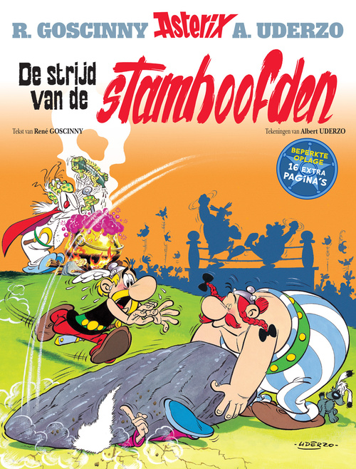 Albert Uderzo, René Goscinny 07. De Strijd Van De Stamhoofden - Speciale Editie -   (ISBN: 9782014001204)