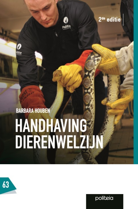 Handhaving Dierenwelzijn -  Barbara Houben (ISBN: 9782509030115)