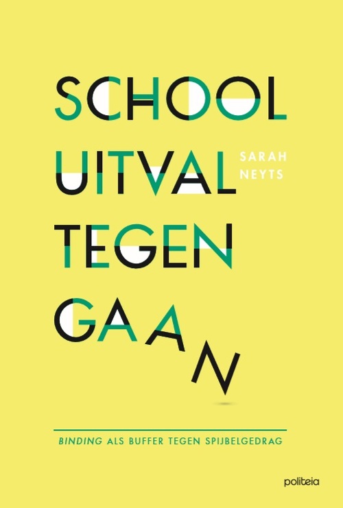 Schooluitval tegengaan -  Sarah Neyts (ISBN: 9782509031044)