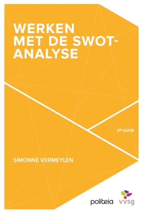 Werken met de SWOT-analyse -  Simonne Vermeylen (ISBN: 9782509031716)