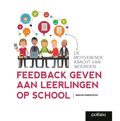 Feedback geven aan leerlingen op school -  Marijn Vandevelde (ISBN: 9782509034632)