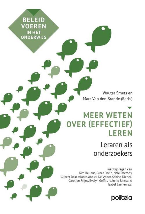 Meer weten over (effectief) leren -  Marc van den Brande, Wouter Smets (ISBN: 9782509039194)