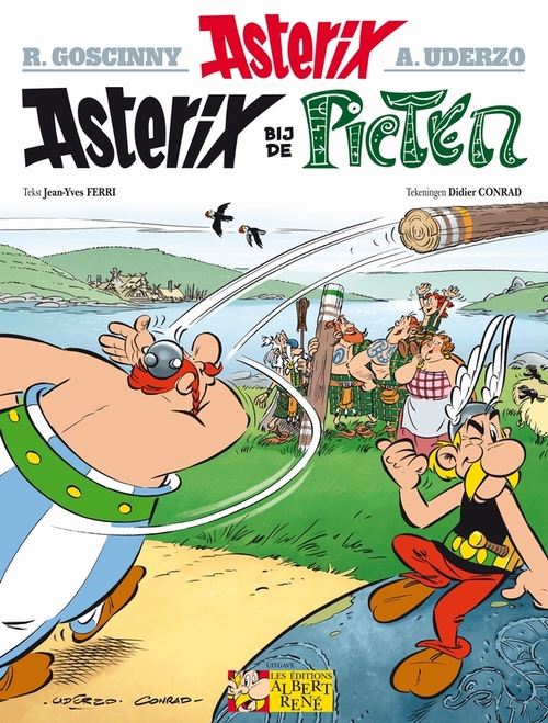 Didier Conrad, Jean-Yves Ferri 35. Asterix Bij De Picten -   (ISBN: 9782864972693)