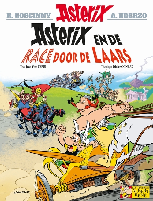 Didier Conrad, Jean-Yves Ferri 37. De Race Door De Laars -   (ISBN: 9782864973300)