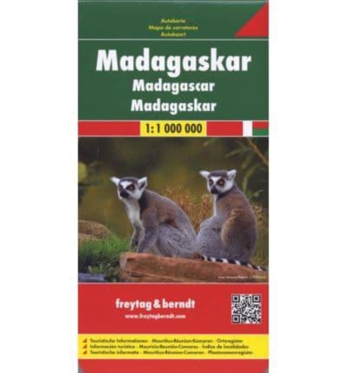 F&B Madagascar | Boek | 9783707914139 | Bruna