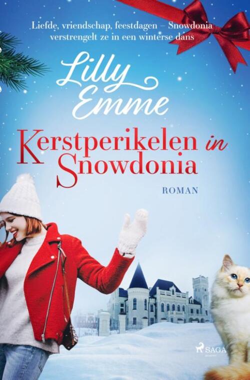 Lilly Emme Kerstperikelen in Snowdonia -   (ISBN: 9788727201528)