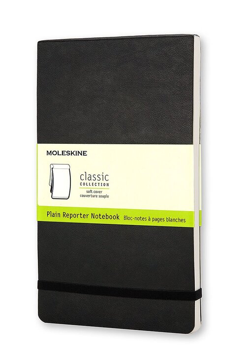 Optimisme ijzer donderdag Moleskine Reporter Notebook - Pocket - Plain, | 9788862932981 | Boek -  bruna.nl