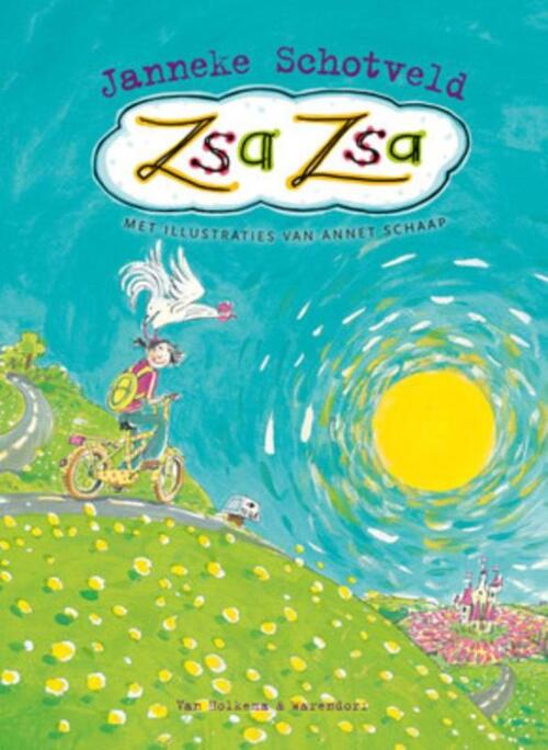 Zsa Zsa, Janneke Schotveld | eBook | 9789000301898 | Bruna