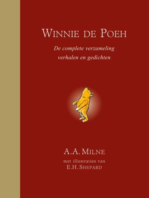 Historicus mooi Permanent Winnie de Poeh, A.A. Milne | 9789000334339 | Boek - bruna.nl