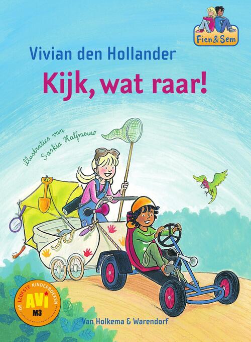 Kijk, wat raar! -  Vivian den Hollander (ISBN: 9789000346646)