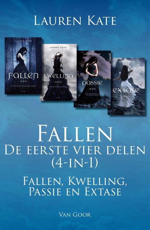 Fallen de eerste vier delen (4-in-1) -  Lauren Kate (ISBN: 9789000350094)