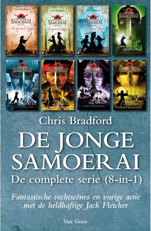 De jonge Samoerai – De complete serie (8-in-1) -  Chris Bradford (ISBN: 9789000354122)