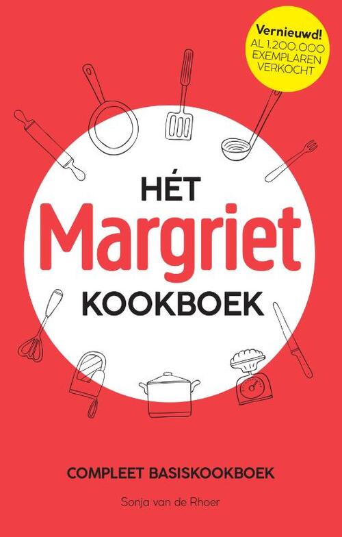 Hét Margriet kookboek -  Sonja van de Rhoer (ISBN: 9789000361977)