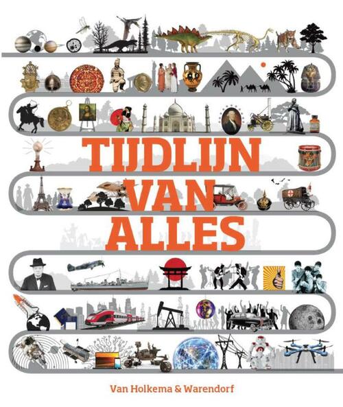 Tijdlijn van alles -  Diversen (ISBN: 9789000374434)