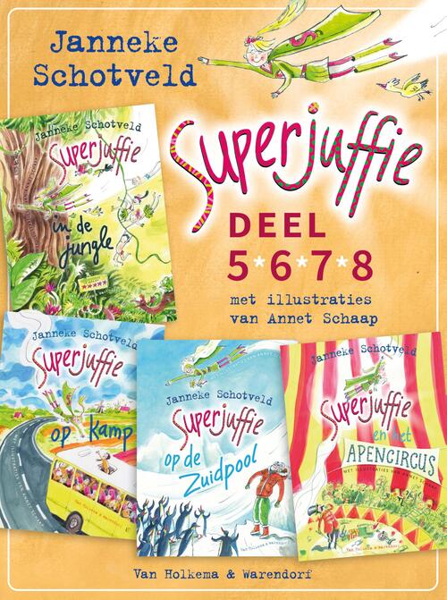 Superjuffie Janneke Schotveld Ebook Bruna