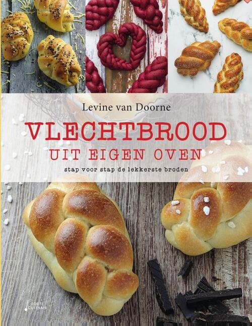 Vlechtbrood uit eigen oven -  Levine van Doorne (ISBN: 9789000383719)