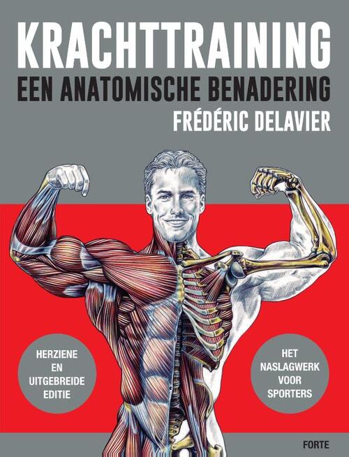 Krachttraining -  Frédéric Delavier (ISBN: 9789000385423)