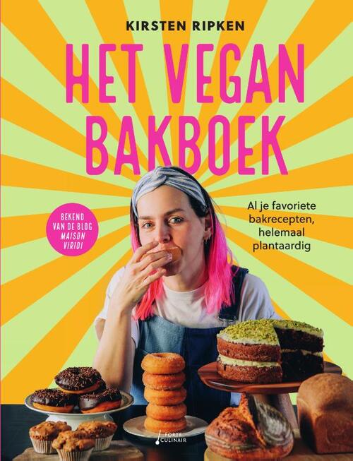 Het vegan bakboek -  Kirsten Ripken (ISBN: 9789000386987)