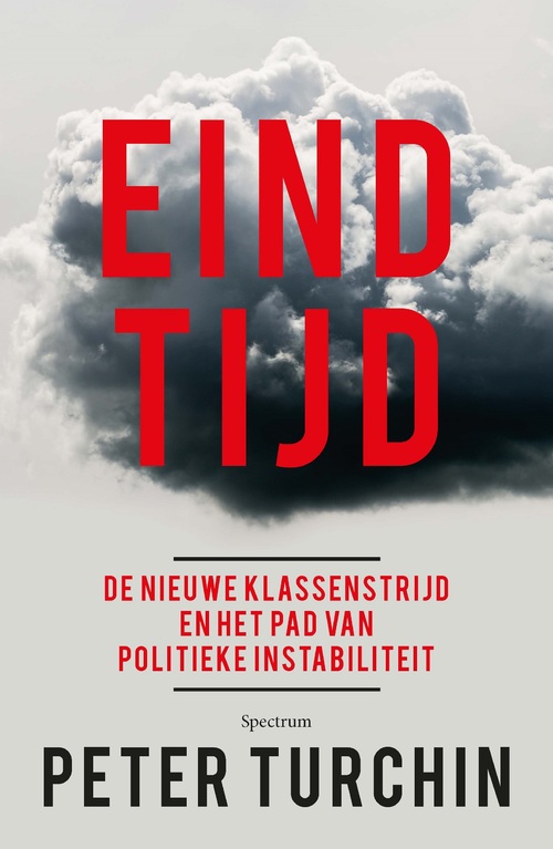 Eindtijd -  Peter Turchin (ISBN: 9789000387328)