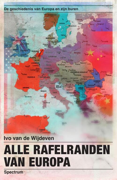 Alle rafelranden van Europa -  Ivo van de Wijdeven (ISBN: 9789000391134)