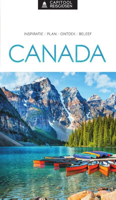 Canada -  Capitool (ISBN: 9789000393022)