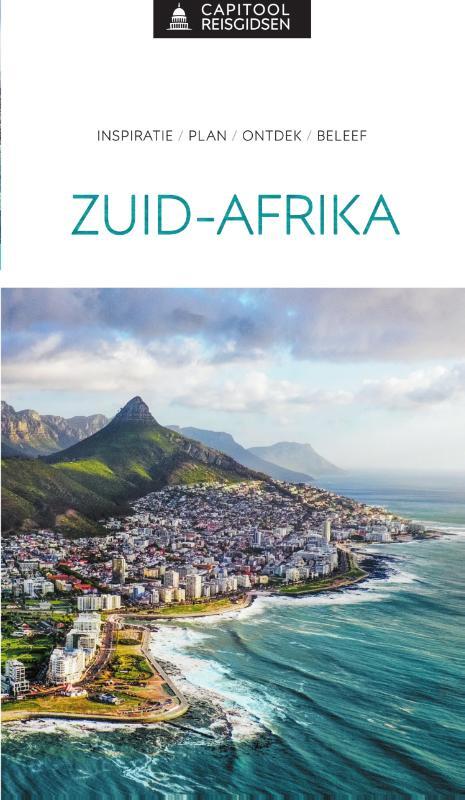 Zuid-Afrika -  Capitool (ISBN: 9789000393374)