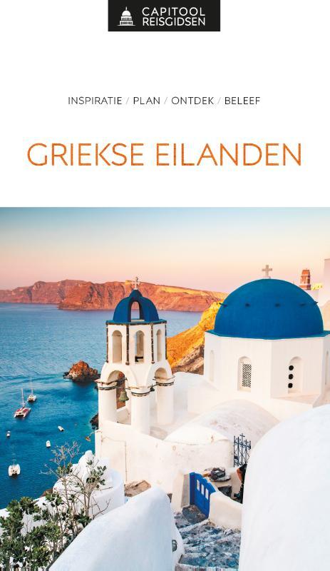 Griekse Eilanden -  Capitool (ISBN: 9789000394333)