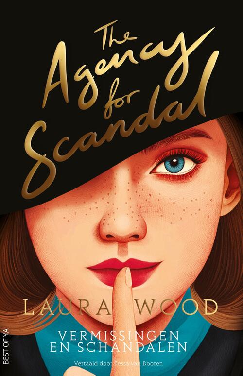 Laura Wood The Agency for Scandal -   (ISBN: 9789000396214)