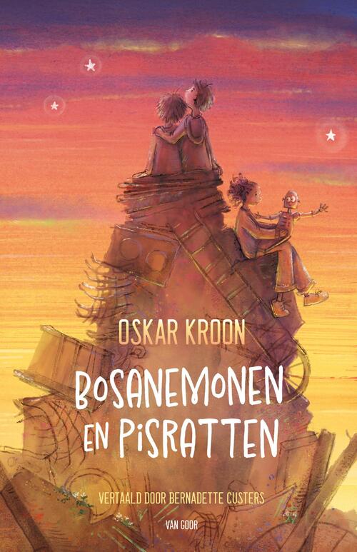 Oskar Kroon Bosanemonen en pisratten -   (ISBN: 9789000396603)