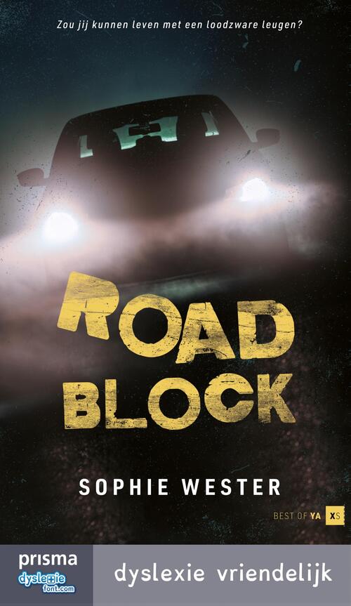 Sophie Wester Roadblock -   (ISBN: 9789000397754)