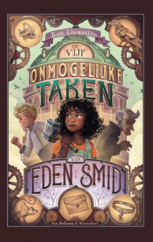 Tom Llewellyn De vijf onmogelijke taken van Eden Smid -   (ISBN: 9789000398126)