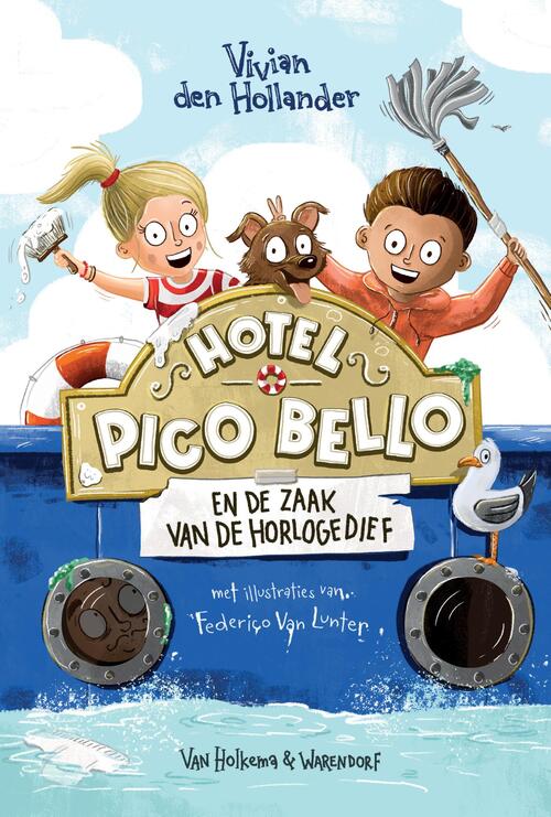 Vivian den Hollander Hotel Pico Bello en de zaak van de horlogedief -   (ISBN: 9789000398485)