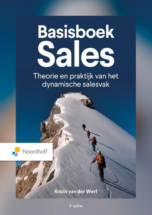 Basisboek sales -  Robin van der Werf (ISBN: 9789001015725)