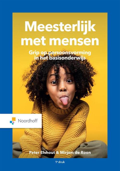 Meesterlijk met mensen -  Mirjam de Roon, Peter Elshout (ISBN: 9789001022723)