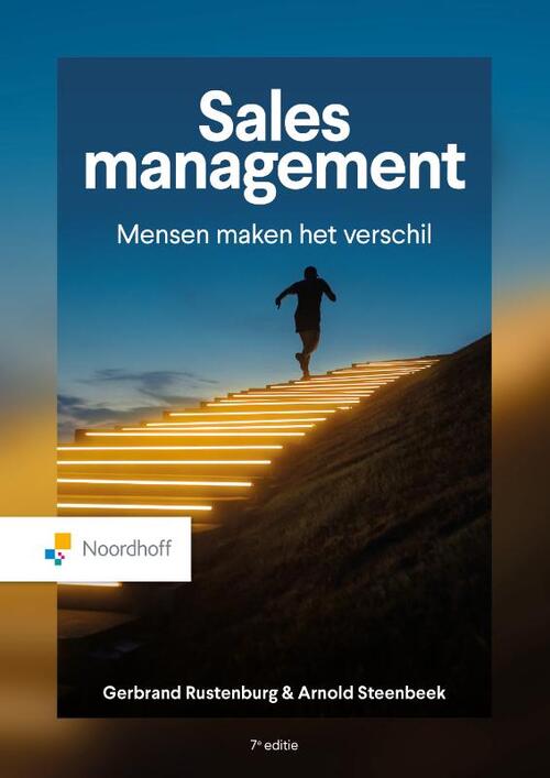 Salesmanagement -  Arnold Steenbeek, Gerbrand Rustenburg (ISBN: 9789001023188)