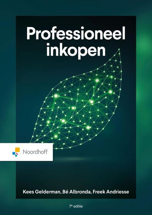 Bé Albronda, Freek Andriese, Kees Gelderman Professioneel inkopen - 7e editie -   (ISBN: 9789001033521)