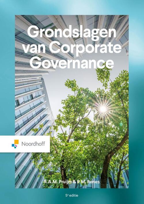 Grondslagen Van Corporate Governance R Renes R Pruijm Boek